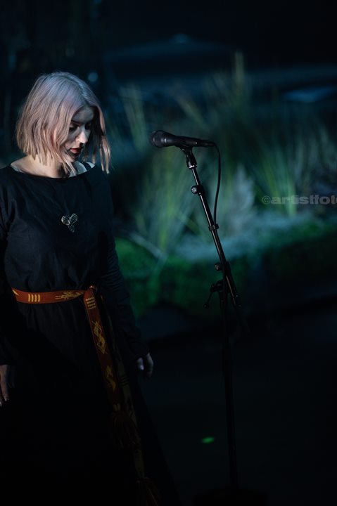 Wardruna i Kilden, Kristiansand. Foto: Svein Erik Nomeland