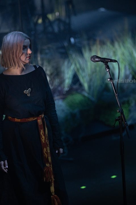 Wardruna i Kilden, Kristiansand. Foto: Svein Erik Nomeland