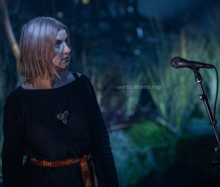 Wardruna i Kilden, Kristiansand. Foto: Svein Erik Nomeland