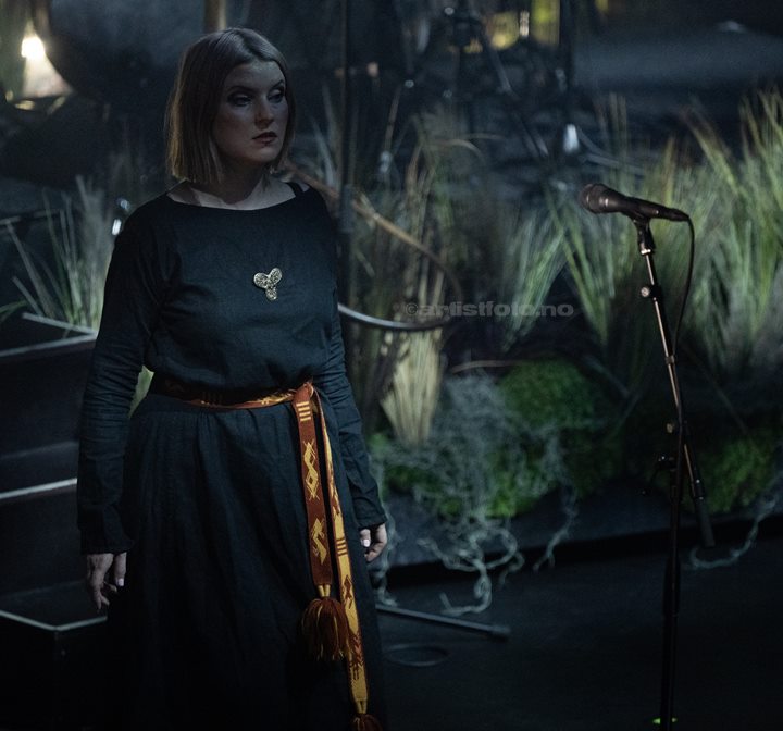 Wardruna i Kilden, Kristiansand. Foto: Svein Erik Nomeland