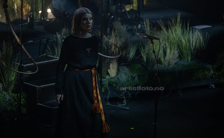 Wardruna i Kilden, Kristiansand. Foto: Svein Erik Nomeland