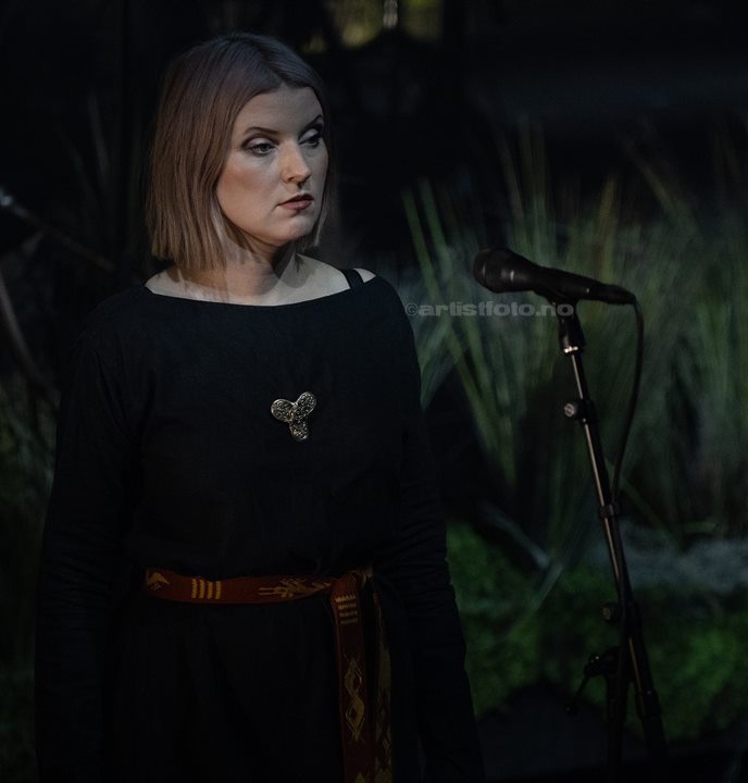 Wardruna i Kilden, Kristiansand. Foto: Svein Erik Nomeland