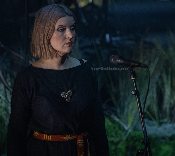 Wardruna i Kilden, Kristiansand. Foto: Svein Erik Nomeland