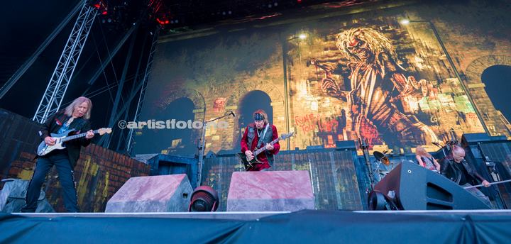 Iron Maiden, Lyse Arena, Stavanger. Foto: Svein Erik Nomeland
