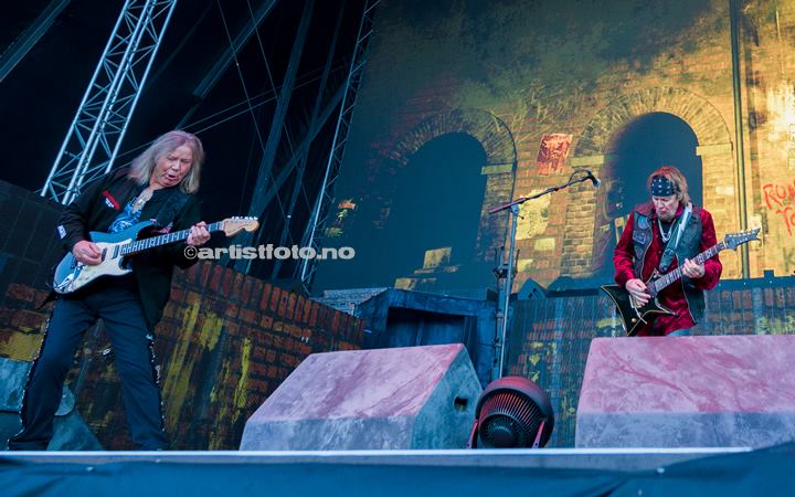 Iron Maiden, Lyse Arena, Stavanger. Foto: Svein Erik Nomeland