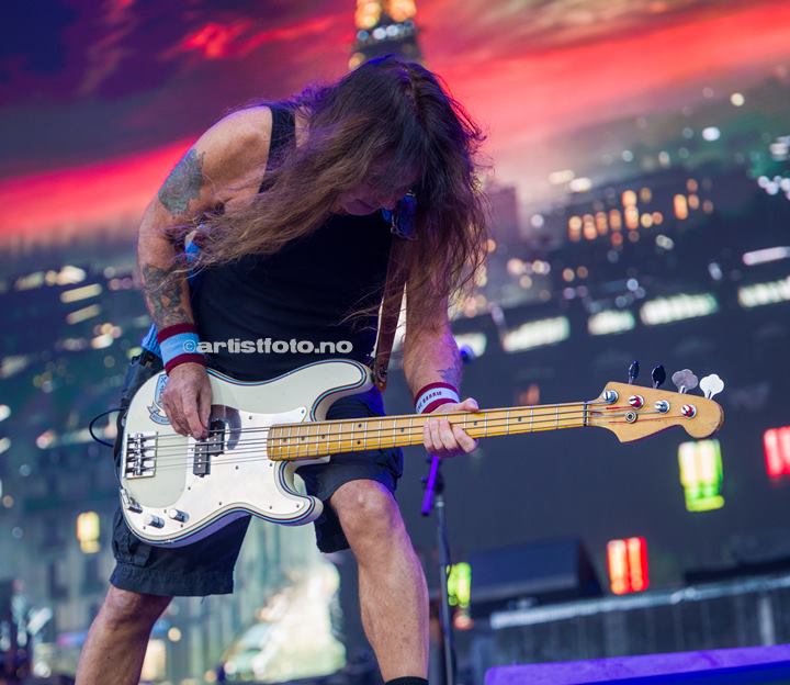 Iron Maiden, Lyse Arena, Stavanger. Foto: Svein Erik Nomeland