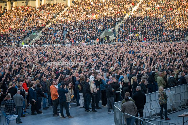 Iron Maiden, Lyse Arena, Stavanger. Foto: Svein Erik Nomeland