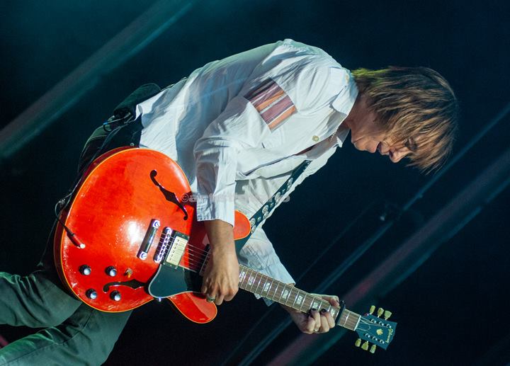 Per Gessle, Roxette, Odderøya Live, Kristiansand, 13.07.2012. Foto: Svein Erik Nomeland
