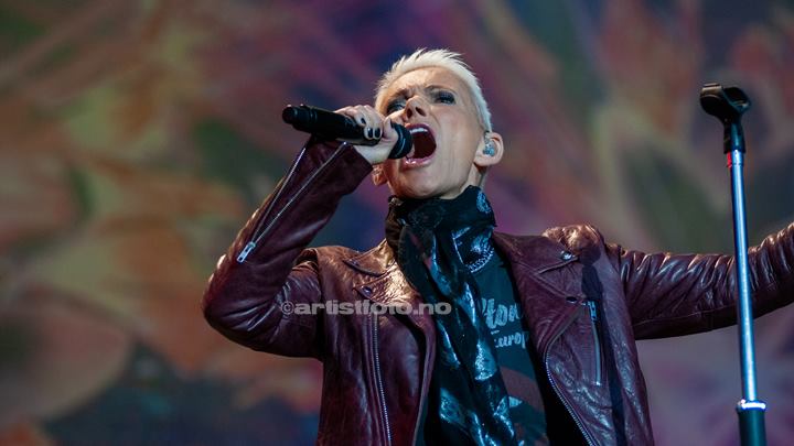 Marie Fredriksson, Roxette, Odderøya Live, Kristiansand, 13.07.2012. Foto: Svein Erik Nomeland