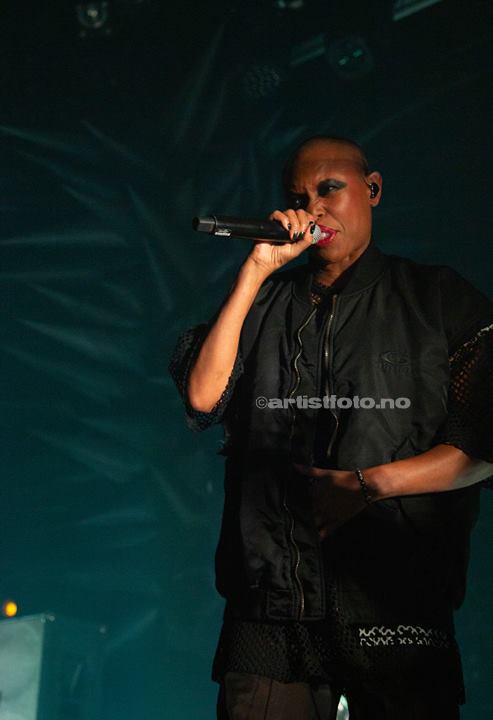 Skunk Anansie på Rockefeller, Oslo. Foto: Ann Cathrin Valle Bjelkåsen