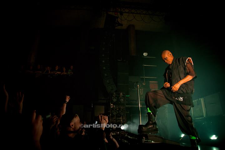 Skunk Anansie på Rockefeller, Oslo. Foto: Ann Cathrin Valle Bjelkåsen