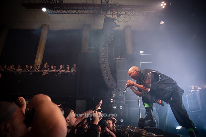 Skunk Anansie på Rockefeller, Oslo. Foto: Ann Cathrin Valle Bjelkåsen