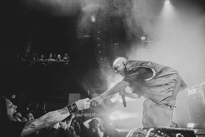 Skunk Anansie på Rockefeller, Oslo. Foto: Ann Cathrin Valle Bjelkåsen