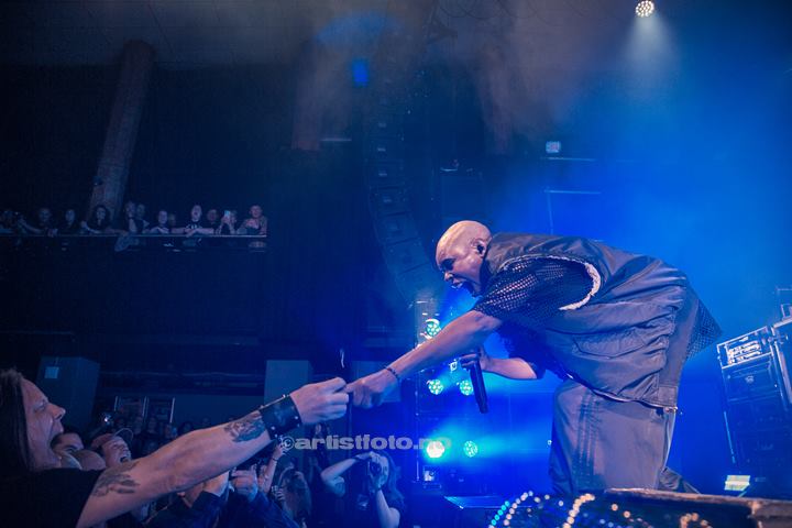 Skunk Anansie på Rockefeller, Oslo. Foto: Ann Cathrin Valle Bjelkåsen
