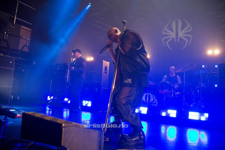 Skunk Anansie på Rockefeller, Oslo. Foto: Ann Cathrin Valle Bjelkåsen