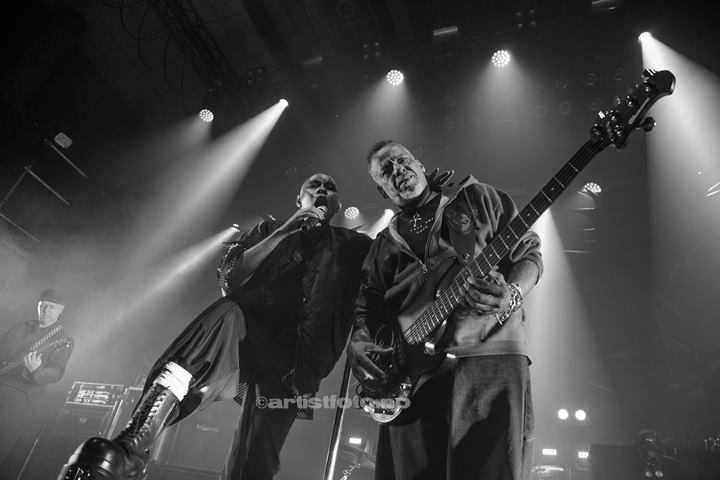 Skunk Anansie på Rockefeller, Oslo. Foto: Ann Cathrin Valle Bjelkåsen