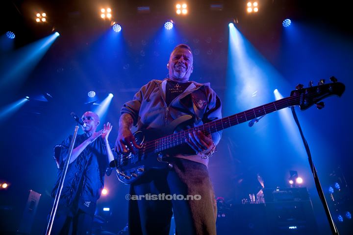 Skunk Anansie på Rockefeller, Oslo. Foto: Ann Cathrin Valle Bjelkåsen