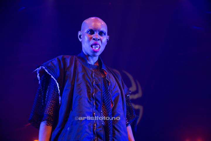 Skunk Anansie på Rockefeller, Oslo. Foto: Ann Cathrin Valle Bjelkåsen