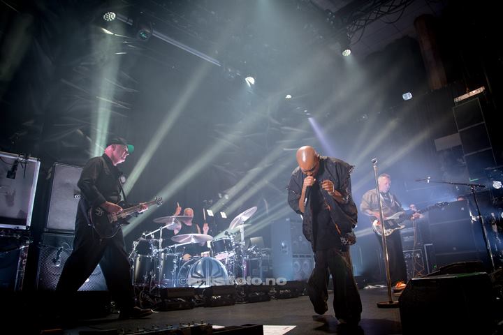 Skunk Anansie på Rockefeller, Oslo. Foto: Ann Cathrin Valle Bjelkåsen