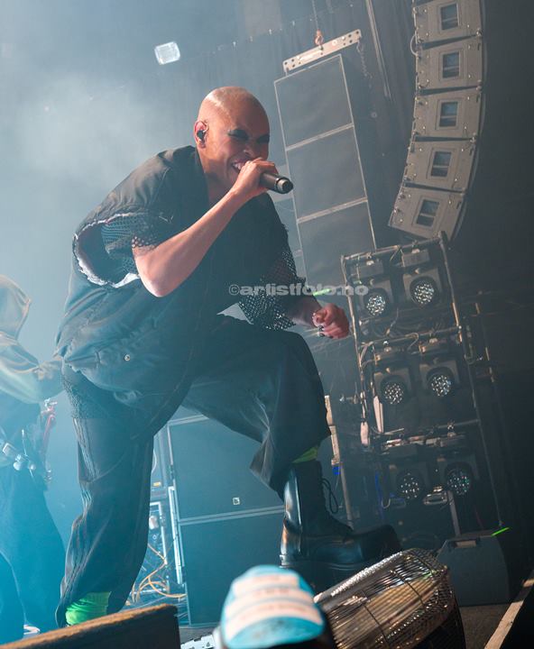 Skunk Anasie på Rockefeller, Oslo. Foto: Svein Erik Nomeland