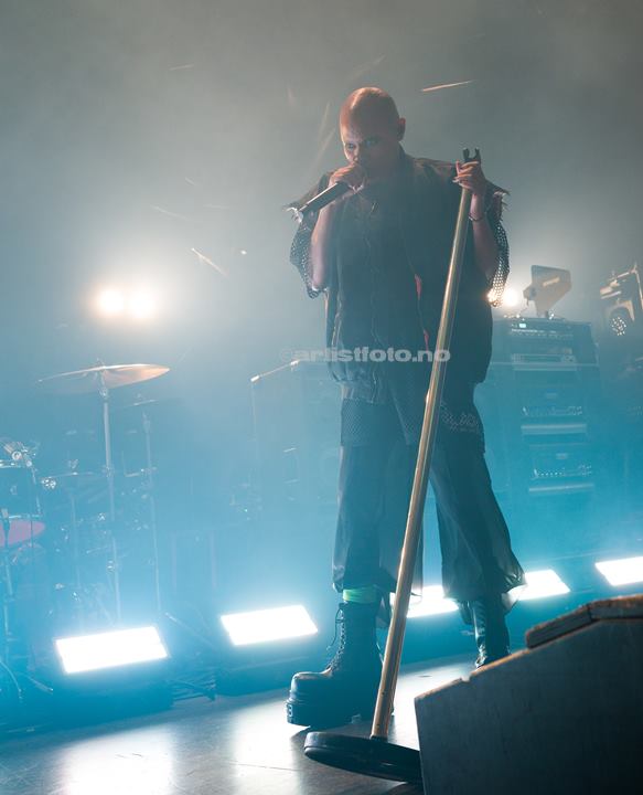 Skunk Anasie på Rockefeller, Oslo. Foto: Svein Erik Nomeland