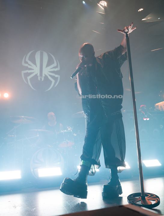 Skunk Anasie på Rockefeller, Oslo. Foto: Svein Erik Nomeland