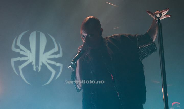 Skunk Anasie på Rockefeller, Oslo. Foto: Svein Erik Nomeland