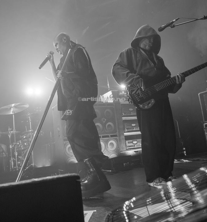 Skunk Anasie på Rockefeller, Oslo. Foto: Svein Erik Nomeland