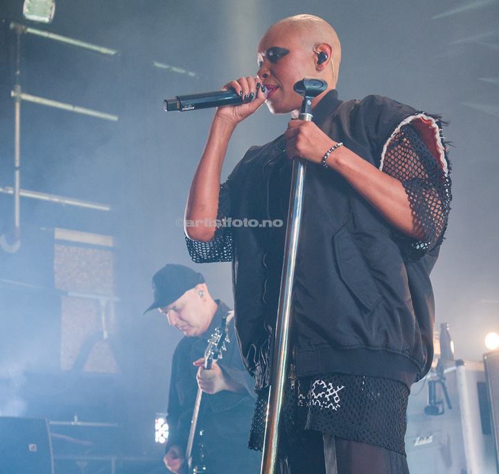 Skunk Anasie på Rockefeller, Oslo. Foto: Svein Erik Nomeland
