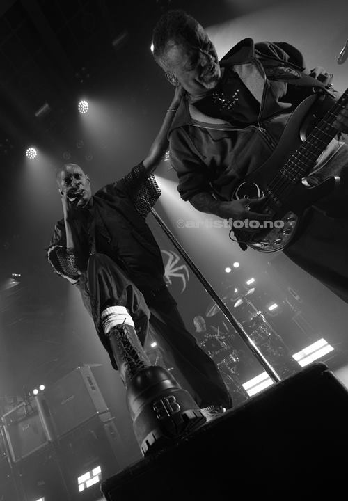 Skunk Anasie på Rockefeller, Oslo. Foto: Svein Erik Nomeland