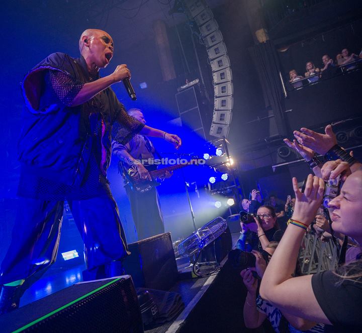 Skunk Anasie på Rockefeller, Oslo. Foto: Svein Erik Nomeland
