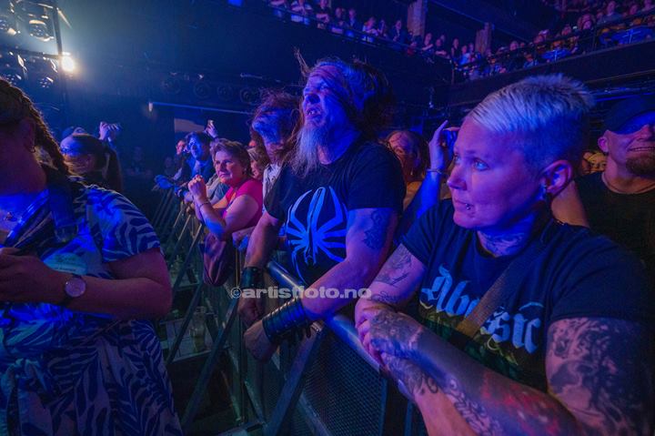 Skunk Anasie på Rockefeller, Oslo. Foto: Svein Erik Nomelandv