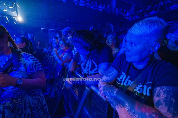 Skunk Anasie på Rockefeller, Oslo. Foto: Svein Erik Nomeland