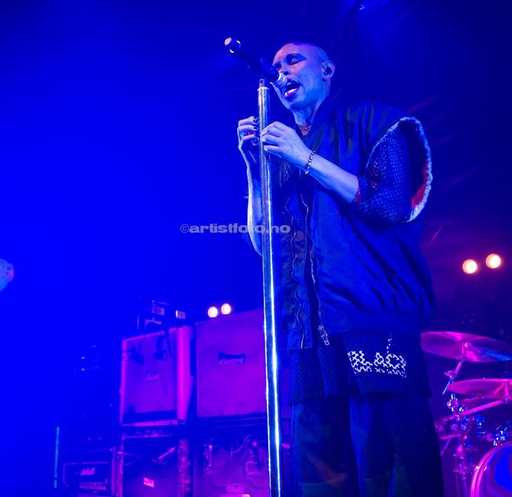 Skunk Anasie på Rockefeller, Oslo. Foto: Svein Erik Nomeland