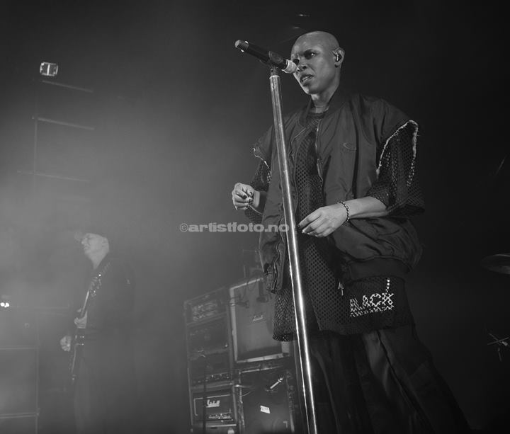 Skunk Anasie på Rockefeller, Oslo. Foto: Svein Erik Nomeland
