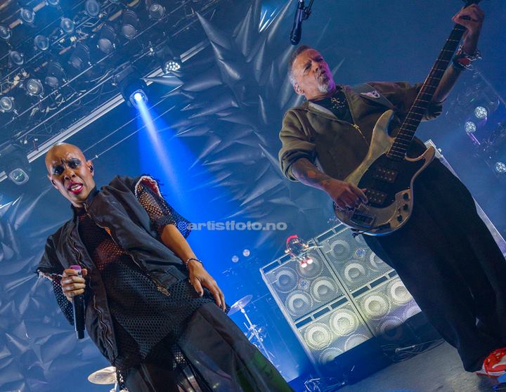 Skunk Anasie på Rockefeller, Oslo. Foto: Svein Erik Nomeland