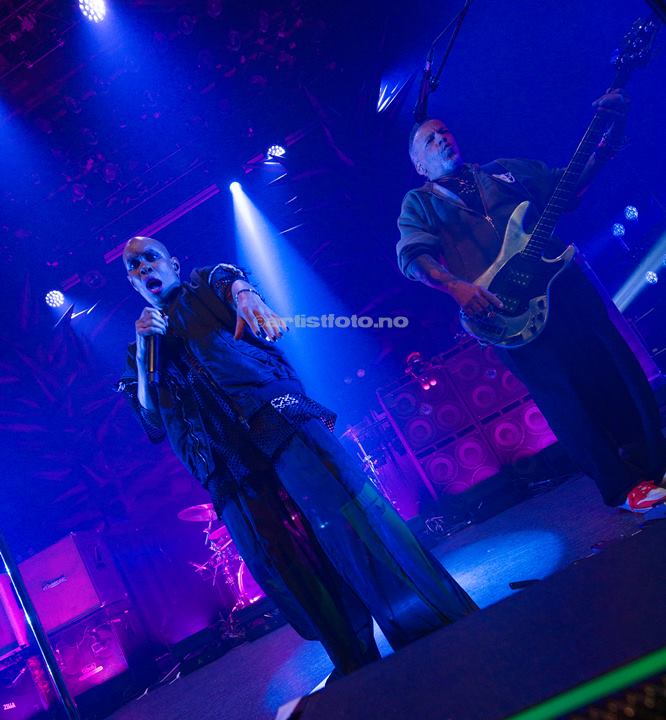 Skunk Anasie på Rockefeller, Oslo. Foto: Svein Erik Nomeland