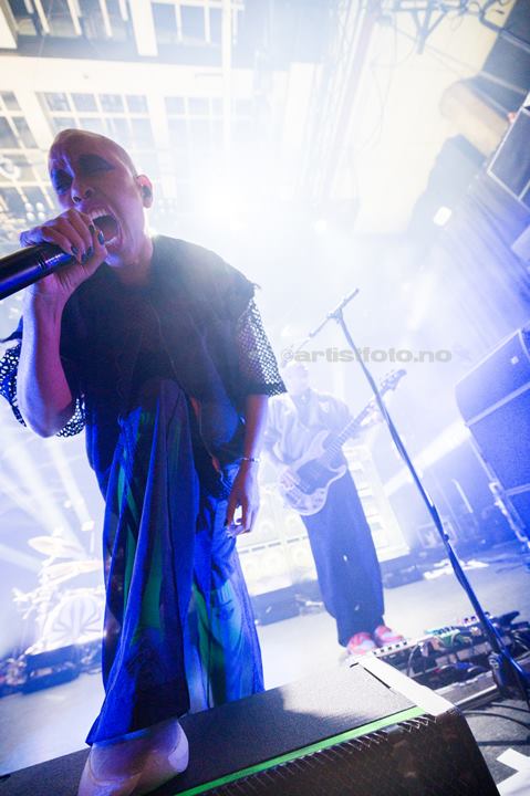 Skunk Anasie på Rockefeller, Oslo. Foto: Svein Erik Nomeland