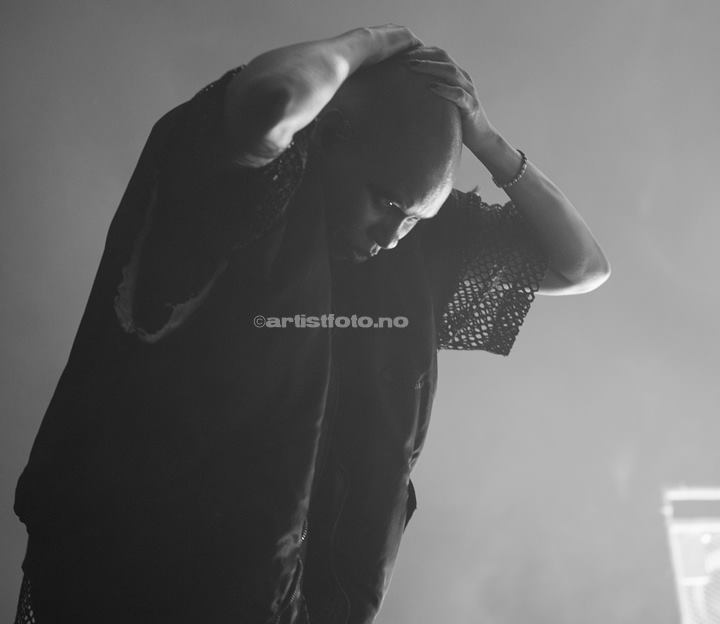 Skunk Anasie på Rockefeller, Oslo. Foto: Svein Erik Nomeland