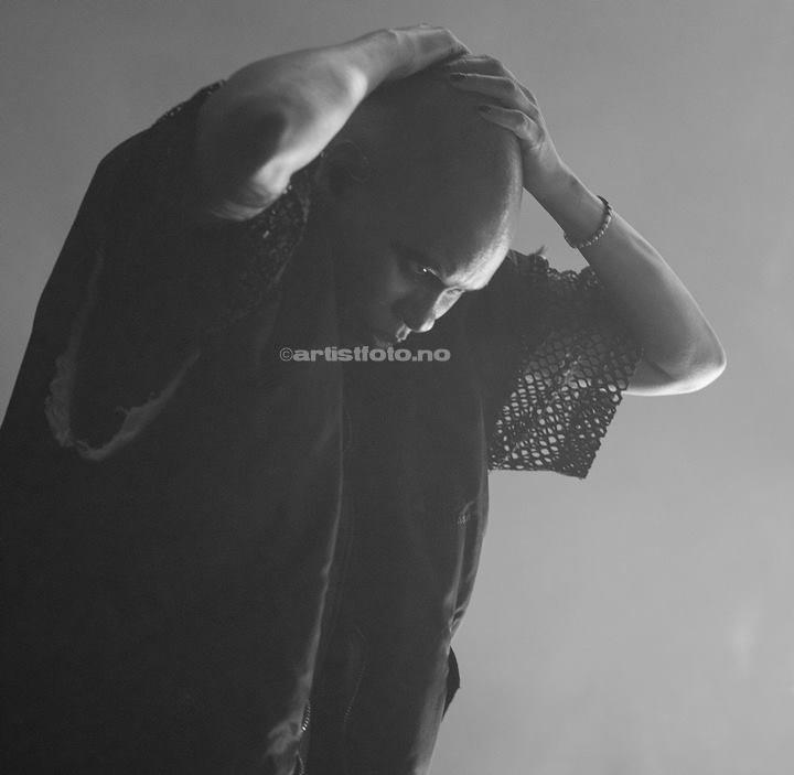 Skunk Anasie på Rockefeller, Oslo. Foto: Svein Erik Nomeland