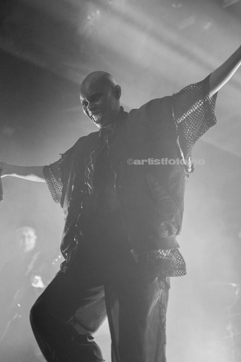 Skunk Anasie på Rockefeller, Oslo. Foto: Svein Erik Nomeland