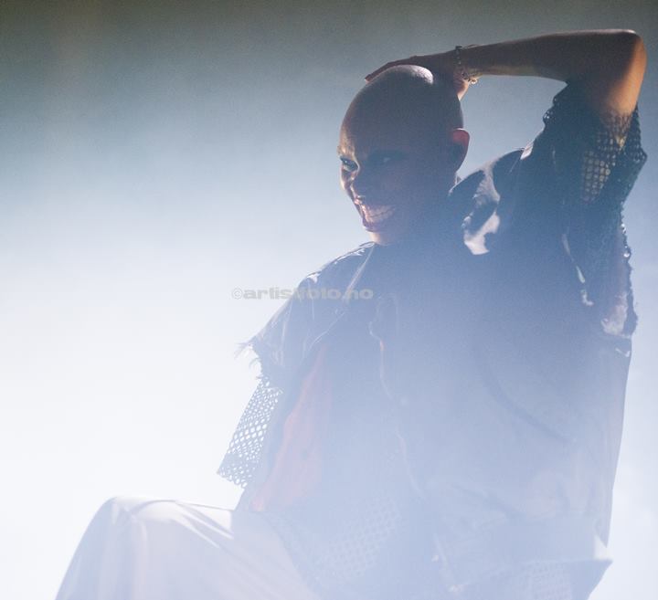 Skunk Anasie på Rockefeller, Oslo. Foto: Svein Erik Nomeland