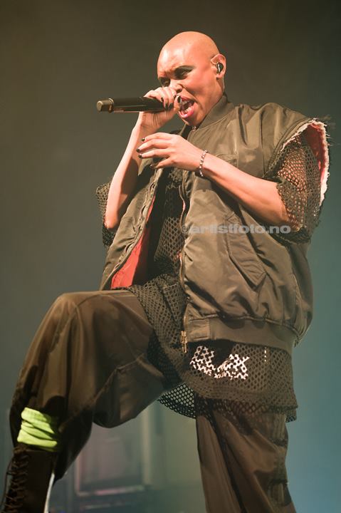 Skunk Anasie på Rockefeller, Oslo. Foto: Svein Erik Nomeland