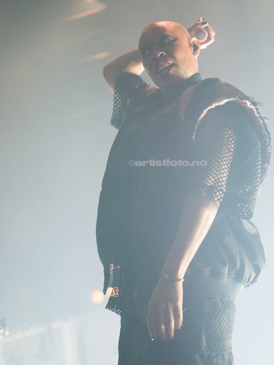 Skunk Anasie på Rockefeller, Oslo. Foto: Svein Erik Nomeland