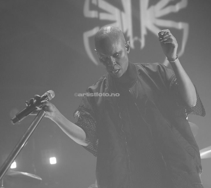 Skunk Anasie på Rockefeller, Oslo. Foto: Svein Erik Nomeland