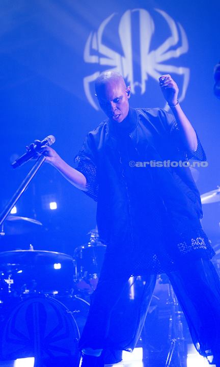 Skunk Anasie på Rockefeller, Oslo. Foto: Svein Erik Nomeland