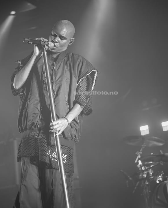 Skunk Anasie på Rockefeller, Oslo. Foto: Svein Erik Nomeland