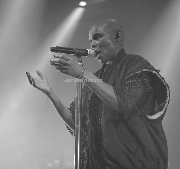 Skunk Anasie på Rockefeller, Oslo. Foto: Svein Erik Nomeland