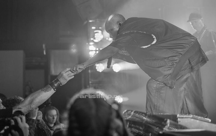 Skunk Anasie på Rockefeller, Oslo. Foto: Svein Erik Nomeland