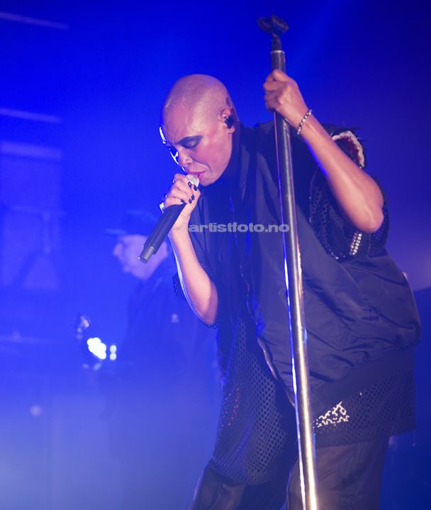 Skunk Anasie på Rockefeller, Oslo. Foto: Svein Erik Nomeland